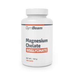 GymBeam Magneziu chelat (bisglicinat) 180 caps.