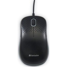 Mouse Verbatim Silent Optical Mouse Black