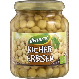 Naut la borcan bio 350g
