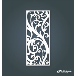 Perete despartitor Floral