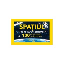 Spatiul. Joc de cultura generala. 100 de intrebari si raspunsuri