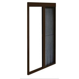 Plasa tantari / Plasa insecte, tip plisse tamplarie gri antracit