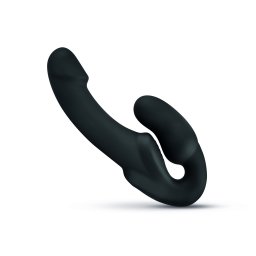 No-Parts Morgan Strapless Strapon Dildo 22cm Black