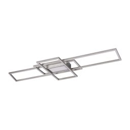 Rabalux 6869 - Plafonieră LED dimmabilă THABITA, 54W, 230V, cu telecomandă