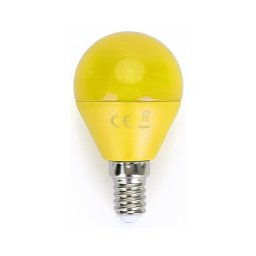 Bec LED Aigostar G45 E14/4W/230V galben
