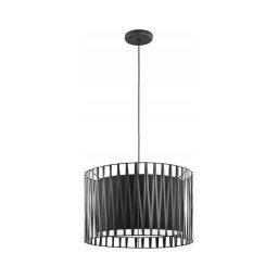 Lustra pe cablu HARMONY BLACK 3xE27/60W/230V