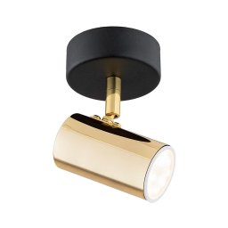 Spot de tavan Argon 4208 LAGOS 1xGU10/5W/230V alămiu/negru