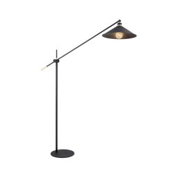 Lampadar NASHVILLE 1xE27/15W/230V negru Argon 4732