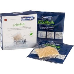 Sfere anticalcar pentru espressoare DeLonghi SoftBalls DLSC551