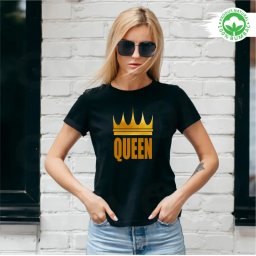 Tricou personalizat: Crown Queen (dama)