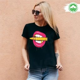 Tricou personalizat: Bullet catch (dama)