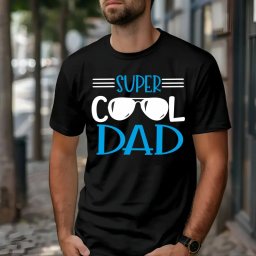 Tricou personalizat SUPER COOL DAD