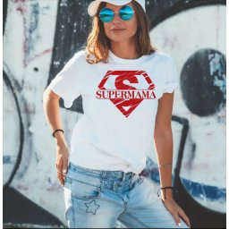 Tricou personalizat: Supermama
