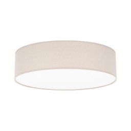 Plafonieră RONDO 4xE27/15W/230V d. 45 cm bej