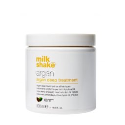 Masca tratament cu ulei de argan pentru toate tipurile de par Milk Shake Argan Oil Deep, 500 ml