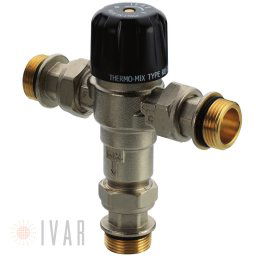 Vana amestec 3 cai reglabila termostata 3/4