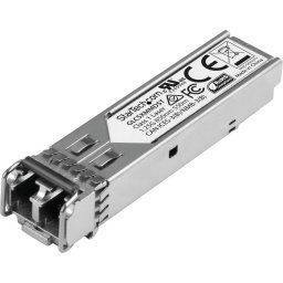 StarTech.com Cisco GLC-SX-MMD Compatible SFP Module - 1000BASE-SX - 1GE Gigabit Ethernet SFP 1GbE Multimode Fiber MMF Optic Transceiver - SFP (mini-GBIC) transceiver module - GigE