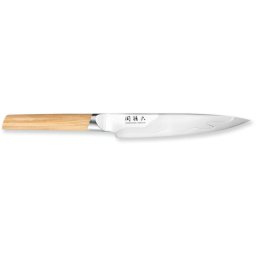 KAI Seki Magoroku Composite Meat Knife, 18 cm