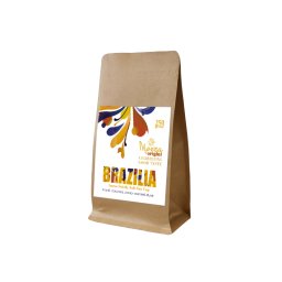 Morra Origini Brasilia Santos Strictly Soft Fine Cup, cafea origini, macinata, 250 g