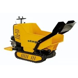 Stager RMT500SI roaba cu motor termic cu incarcator frontal 9CP, 500kg, senile