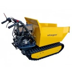 Stager RMT500S roaba cu motor termic 6.5CP, 500kg, senile