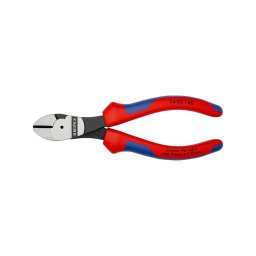 Cleste taiere diagonala cu parghie ridicata KNIPEX 74 02 160, 160 mm