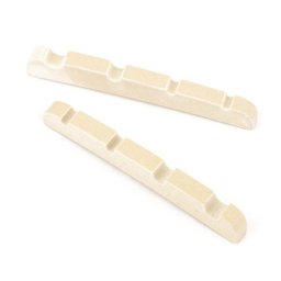 Fender Jazz Bass Pre-Slotted Micarta String Nut White