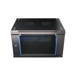 Cabinet rack 6u 600x450 negru