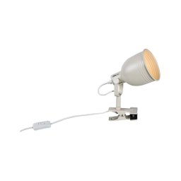 Lampă cu clemă 1xE14/25W/230V bej Rabalux 3093