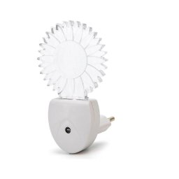 Corp de iluminat LED RGB de veghe cu senzor Aigostar LED/0,5W/230V soare