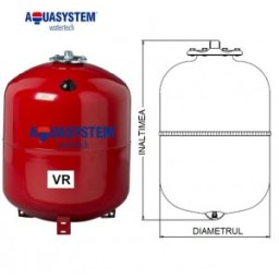 Vas de expansiune VR 35 litri pentru incalzire