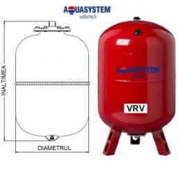 Vas de expansiune VRV 35 litri pentru incalzire