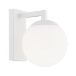 Lampă de perete ASPEN 1xE27/15W/230V albă Argon 3733