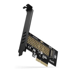 Adaptor PCI-Express x4 intern pentru conectarea SSD NVMe M.2 la PC
