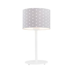 Lampă de masă MAGIC 1xE27/15W/230V gri/albă Argon 4126