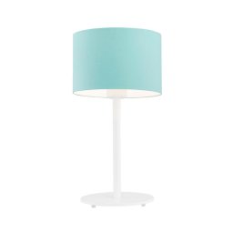 Lampă de masă MAGIC 1xE27/15W/230V turcoaz/albă Argon 4127