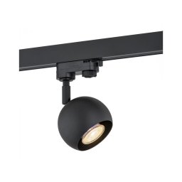 Spot pentru sistem de șină Argon 4379 MURI 1xGU10/5W/230V negru