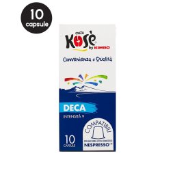 10 Capsule Caffe Kose by Kimbo Deca - Compatibile Nespresso