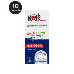 10 Capsule Caffe Kose by Kimbo Intenso - Compatibile Nespresso