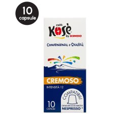 10 Capsule Caffe Kose by Kimbo Cremoso - Compatibile Nespresso