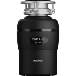 Tocator de resturi menajere BLANCO FWD LITE, 526646, 0,5 CP, 900 ml, negru