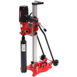 Rodiacut 250 /EDM 19 P Masina de carotat Rothenberger,putere motor 1900 W,prindere R ½” şi 1.1/4” UNC,stativ cu talpa ajustabila
