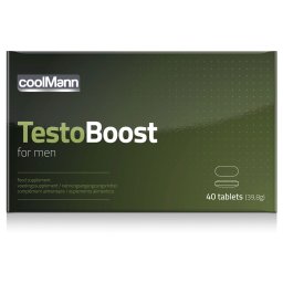 Cobeco Pharma CoolMann TestoBoost for Men 40 tbl