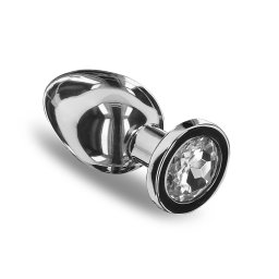 Playhouse Weighted Steel Butt Plug S Silver