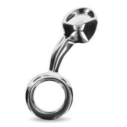 Playhouse Fine Stimulation Plug M Silver