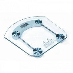 Cantar de baie electronic Hausberg HB-6001, platforma din sticla securizata, 180 Kg