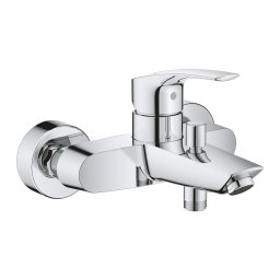 Baterie cada Grohe Eurosmart 2021, crom,montare perete-33300003