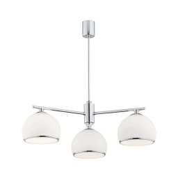 Lustră pe tijă MARBELLA 3xE27/15W/230V crom lucios Argon 1487