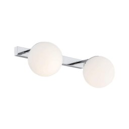 Lampă de perete SATELITE 2xE27/15W/230V crom lucios Argon 0840