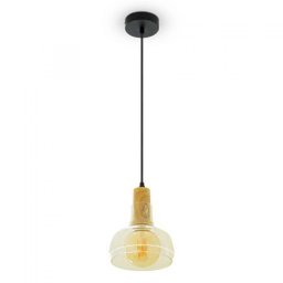CORP SUSPENDAT PENTRU ILUMINAT MAX 60W IP20 STICLA